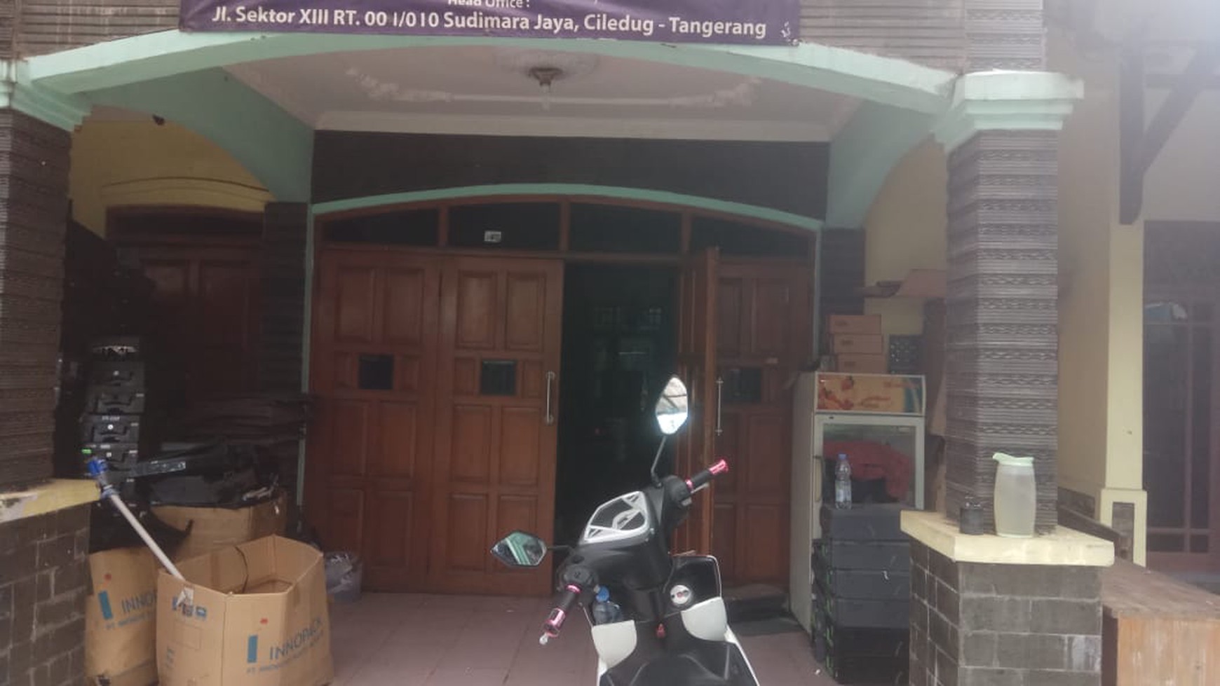 Rumah Ciledug Sektor Raya, Luas 400 M, Harga 2,3 M. NEGO.#TS