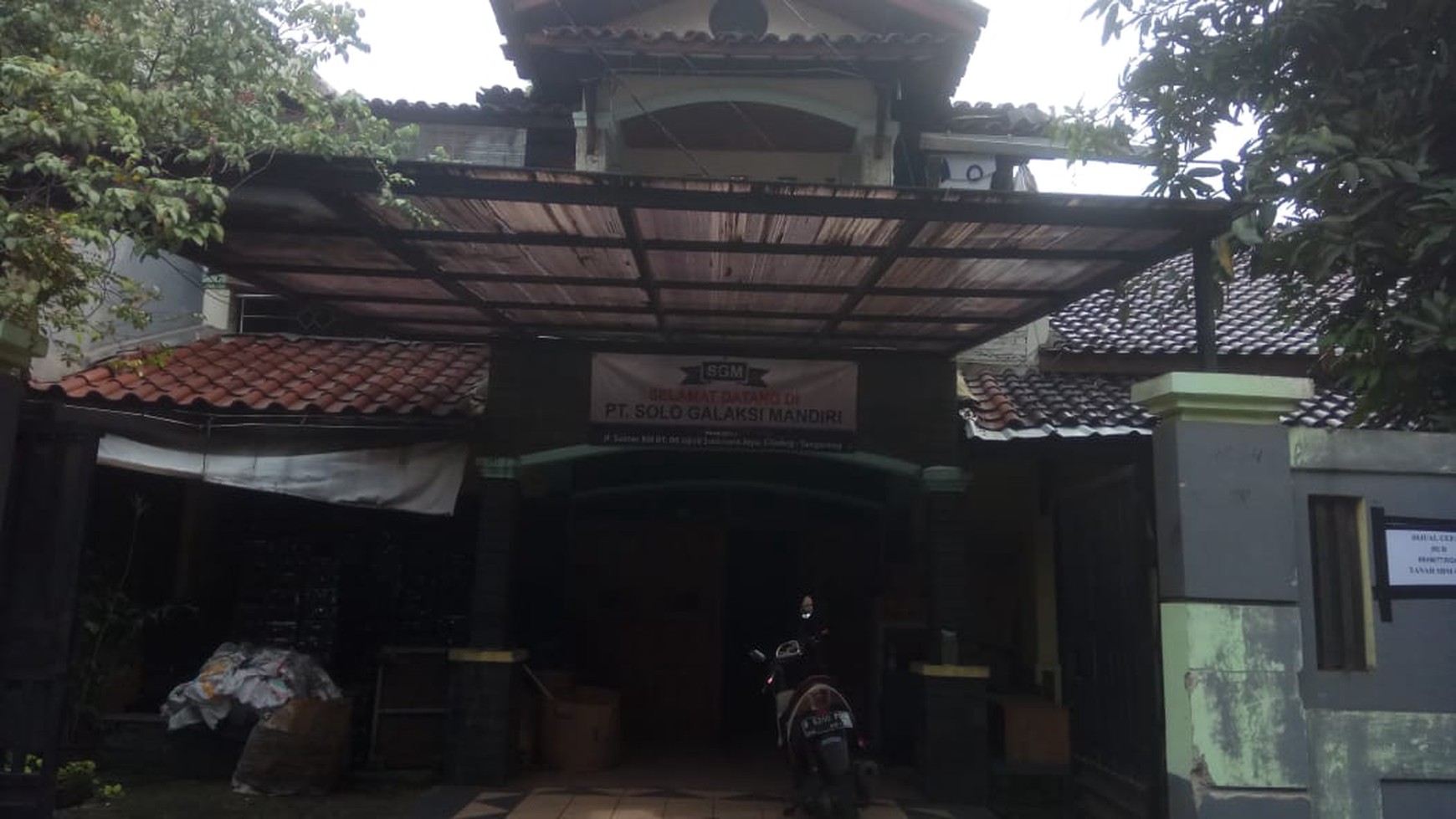Rumah Ciledug Sektor Raya, Luas 400 M, Harga 2,3 M. NEGO.#TS