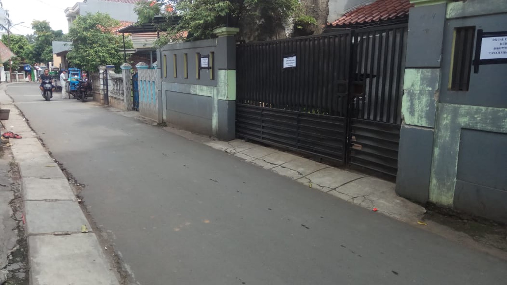 Rumah Ciledug Sektor Raya, Luas 400 M, Harga 2,3 M. NEGO.#TS