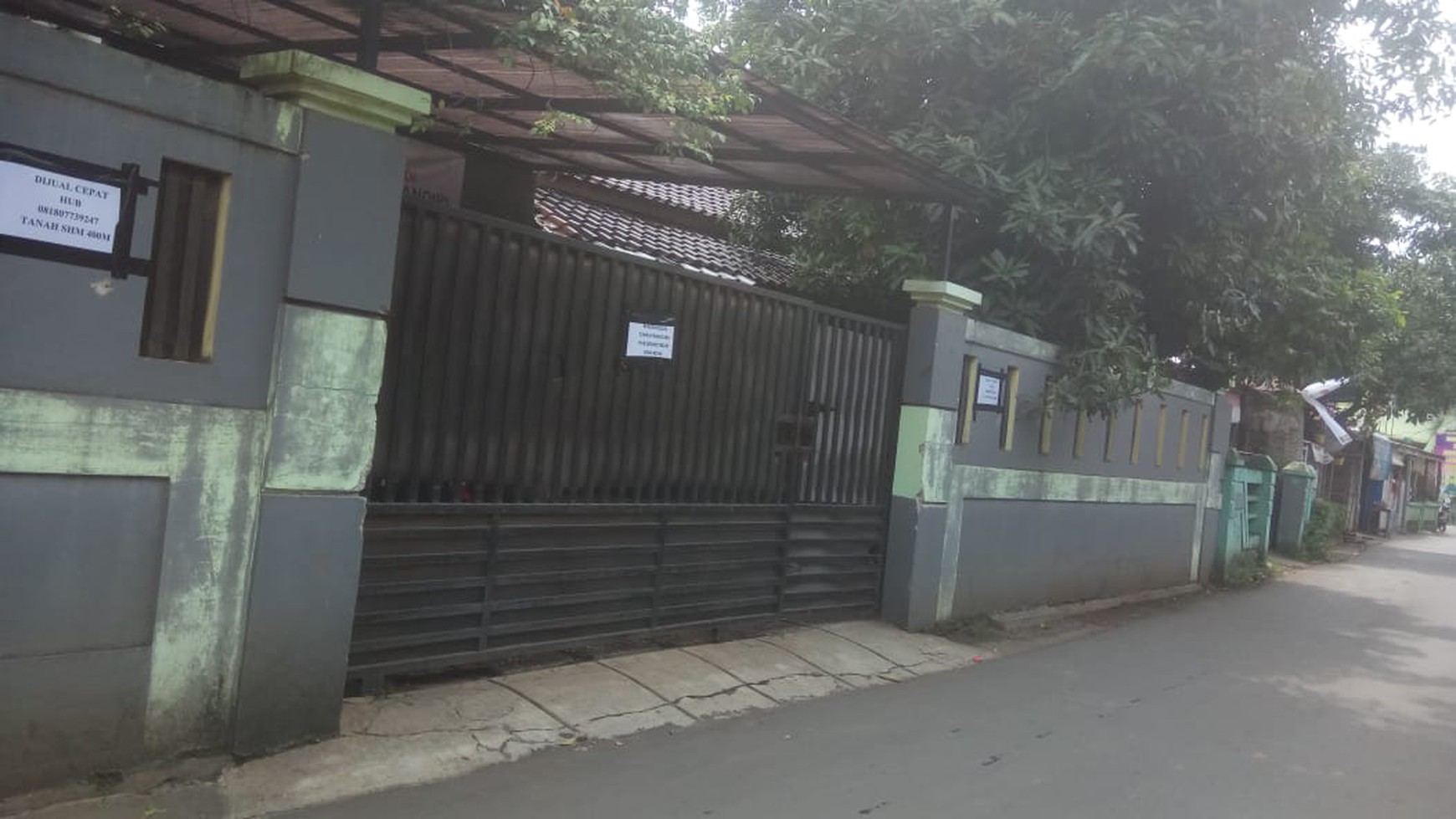 Rumah Ciledug Sektor Raya, Luas 400 M, Harga 2,3 M. NEGO.#TS