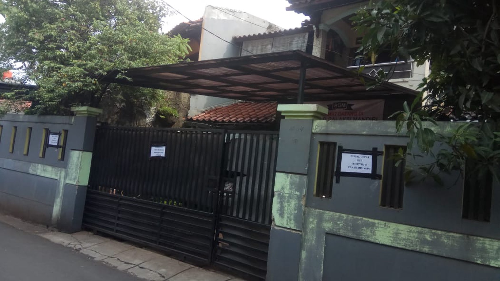Rumah Ciledug Sektor Raya, Luas 400 M, Harga 2,3 M. NEGO.#TS