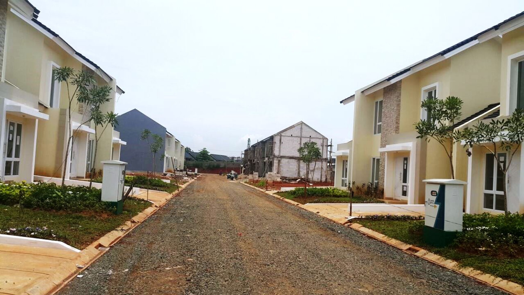 Rumah Siap Huni, Hunian Nyaman dan Asri @Bintaro