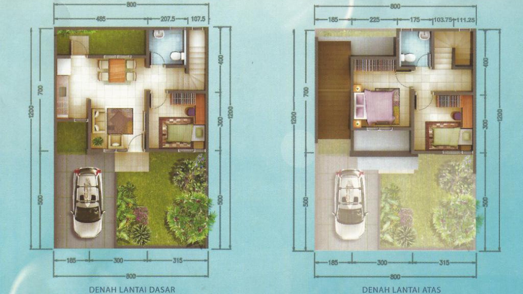 Rumah Siap Huni, Hunian Nyaman dan Asri @Ciputat