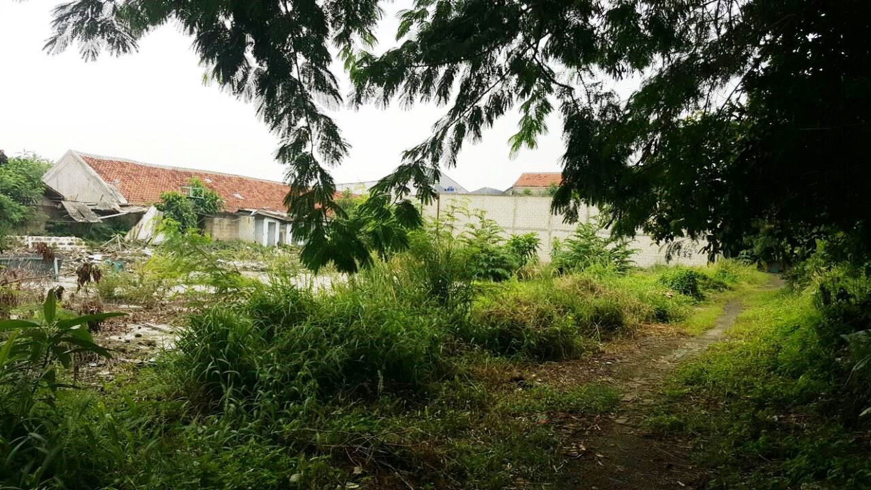 Tanah Kavling dan Gudang Strategis @Pamulang