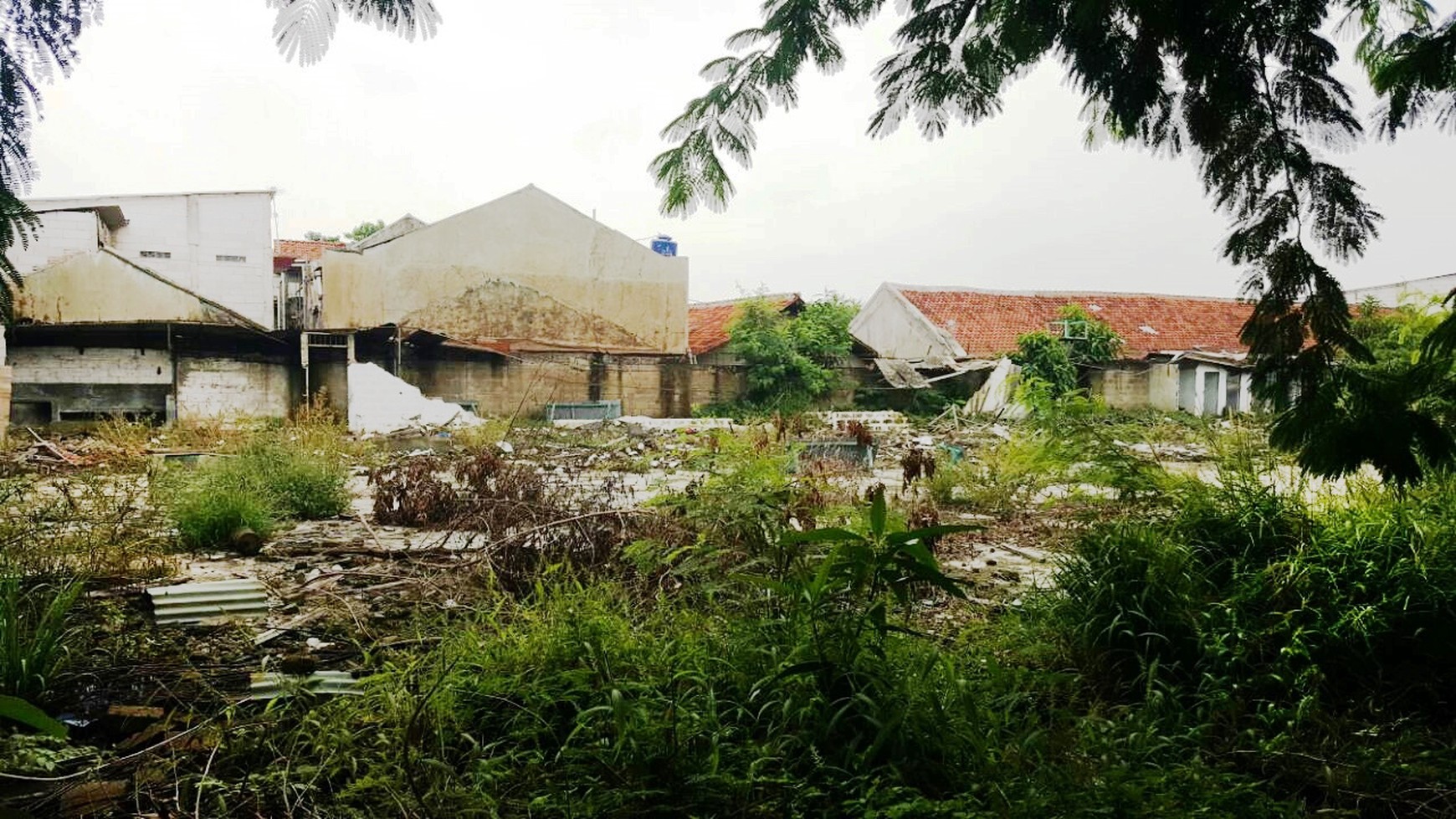 Tanah Kavling dan Gudang Strategis @Pamulang