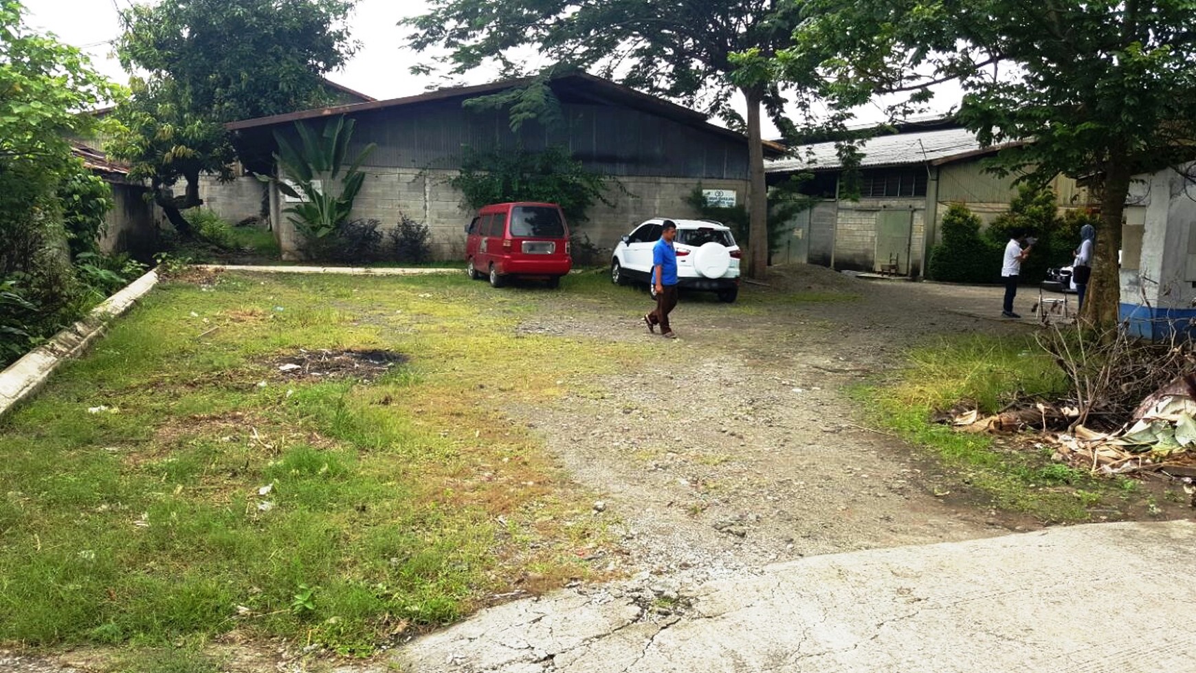 Tanah Kavling dan Gudang Strategis @Pamulang