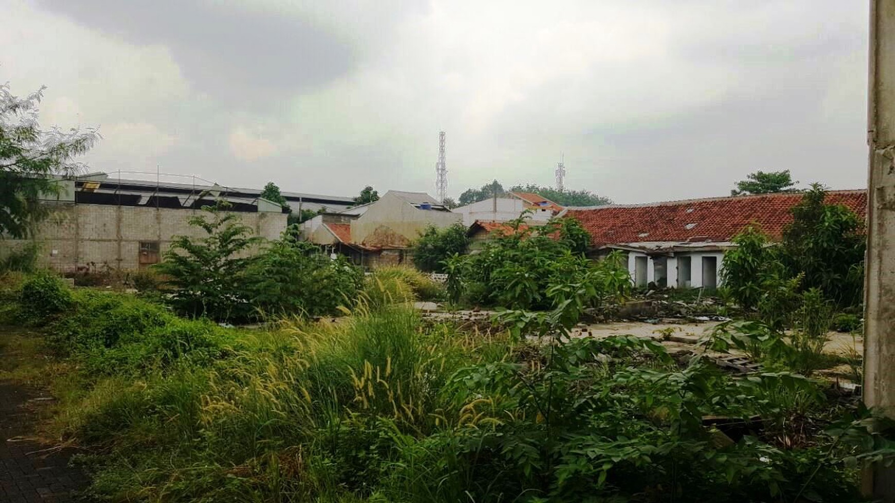 Tanah Kavling dan Gudang Strategis @Pamulang