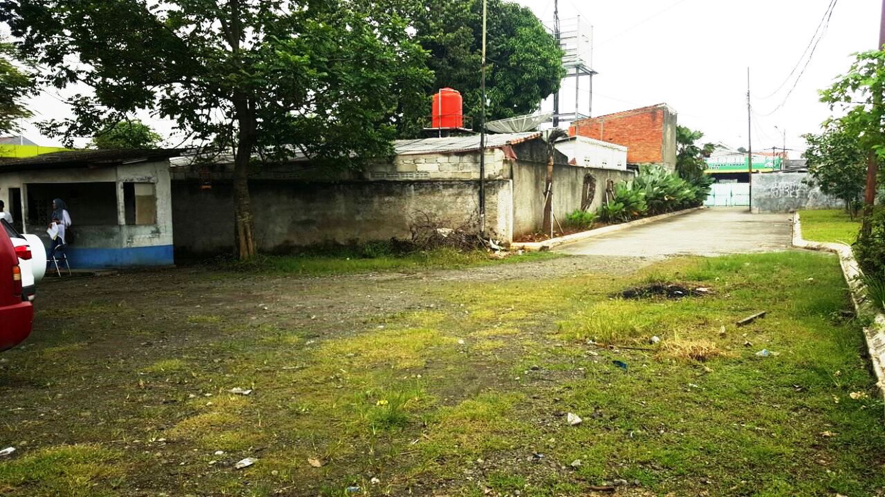 Tanah Kavling dan Gudang Strategis @Pamulang