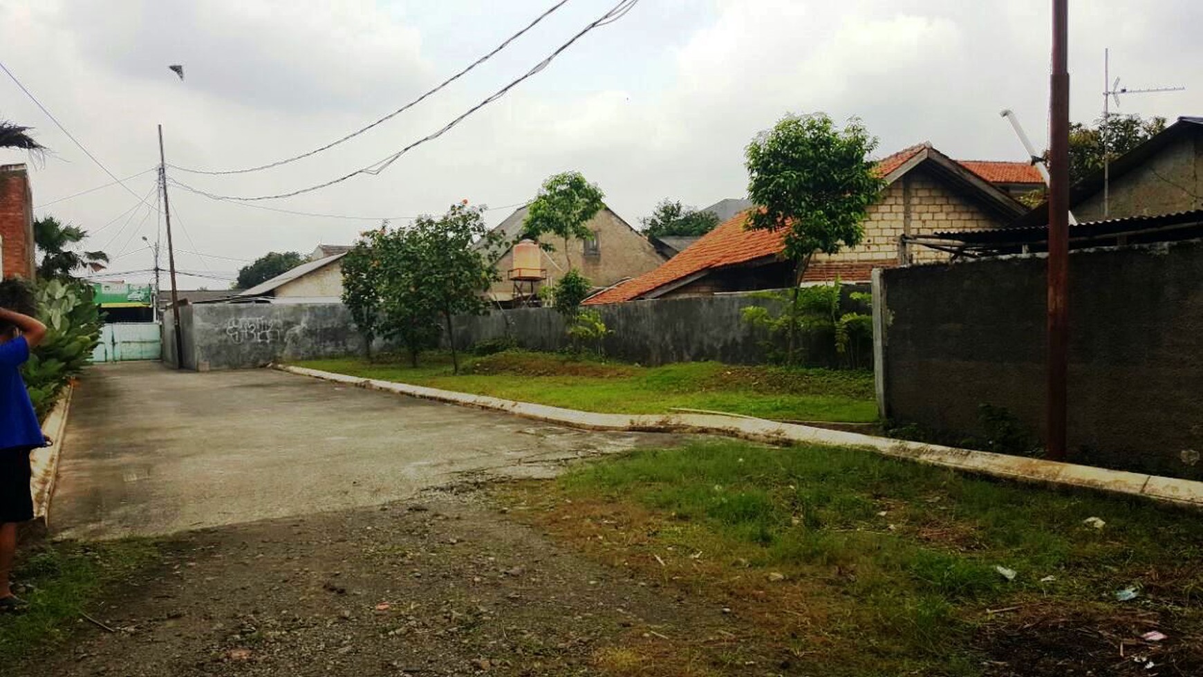 Tanah Kavling dan Gudang Strategis @Pamulang