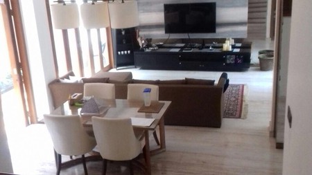 Rumah Siap Huni, Semi Furnish, Hunian Nyaman dan Asri @Kebayoran Garden, Bintaro