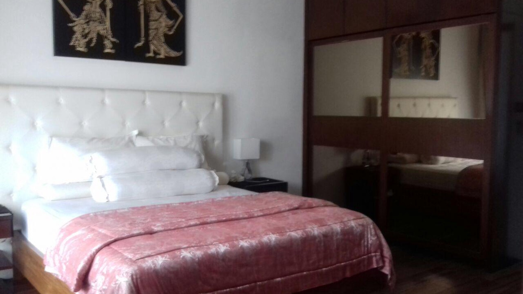 Rumah Siap Huni, Semi Furnish, Hunian Nyaman dan Asri @Kebayoran Garden, Bintaro