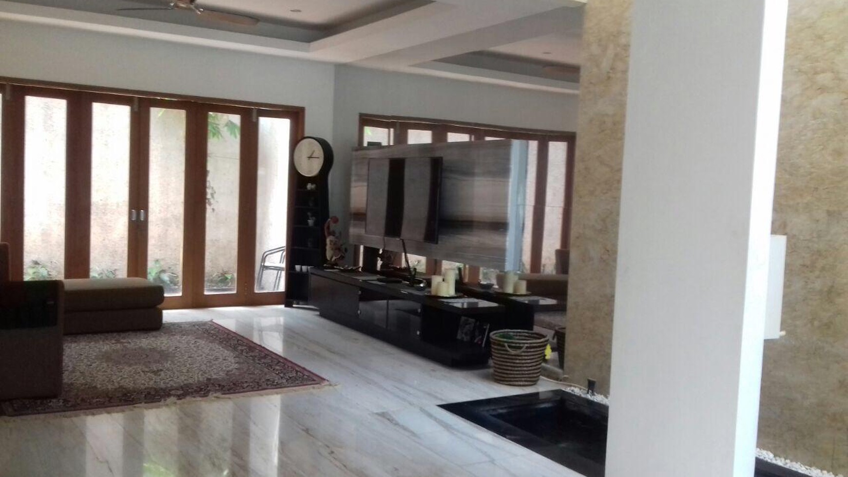 Rumah Siap Huni, Semi Furnish, Hunian Nyaman dan Asri @Kebayoran Garden, Bintaro