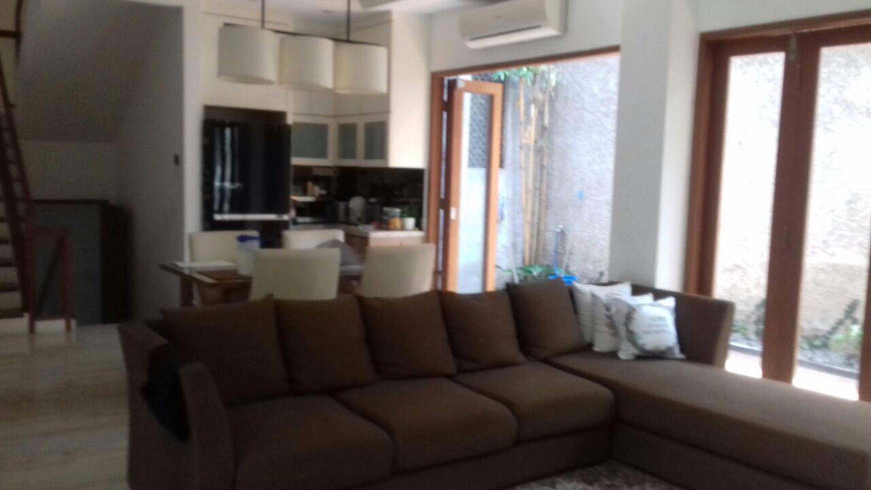 Rumah Siap Huni, Semi Furnish, Hunian Nyaman dan Asri @Kebayoran Garden, Bintaro