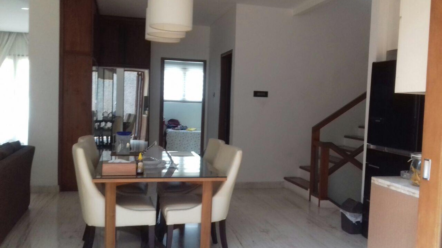 Rumah Siap Huni, Semi Furnish, Hunian Nyaman dan Asri @Kebayoran Garden, Bintaro