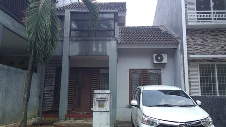 Rumah Siap Huni, Minimalis, Hunian Nyaman dan Asri @Mahagoni Park, Graha Bintaro