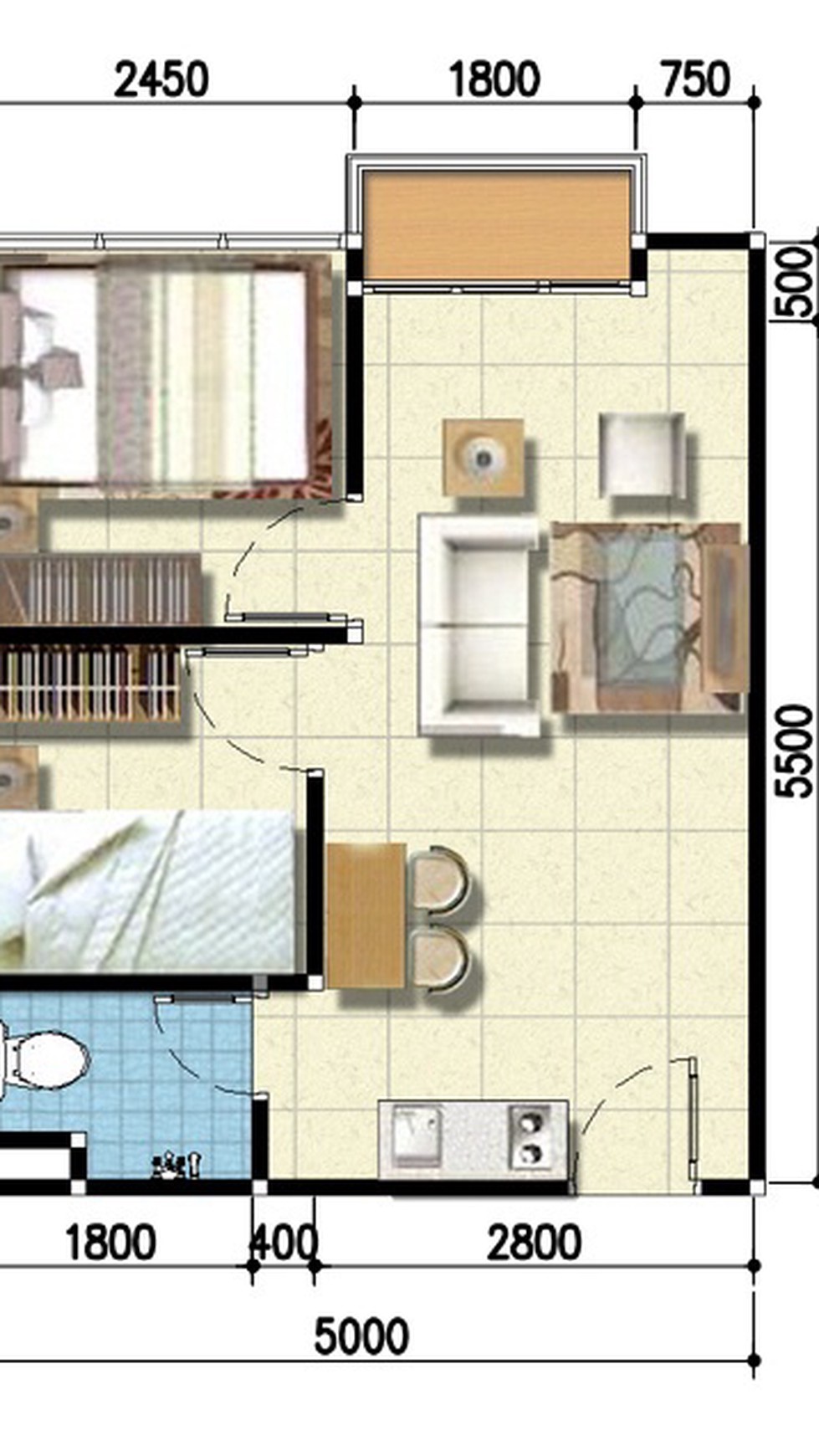 Apartemen Bersih, Aman, Nyaman di Bintaro