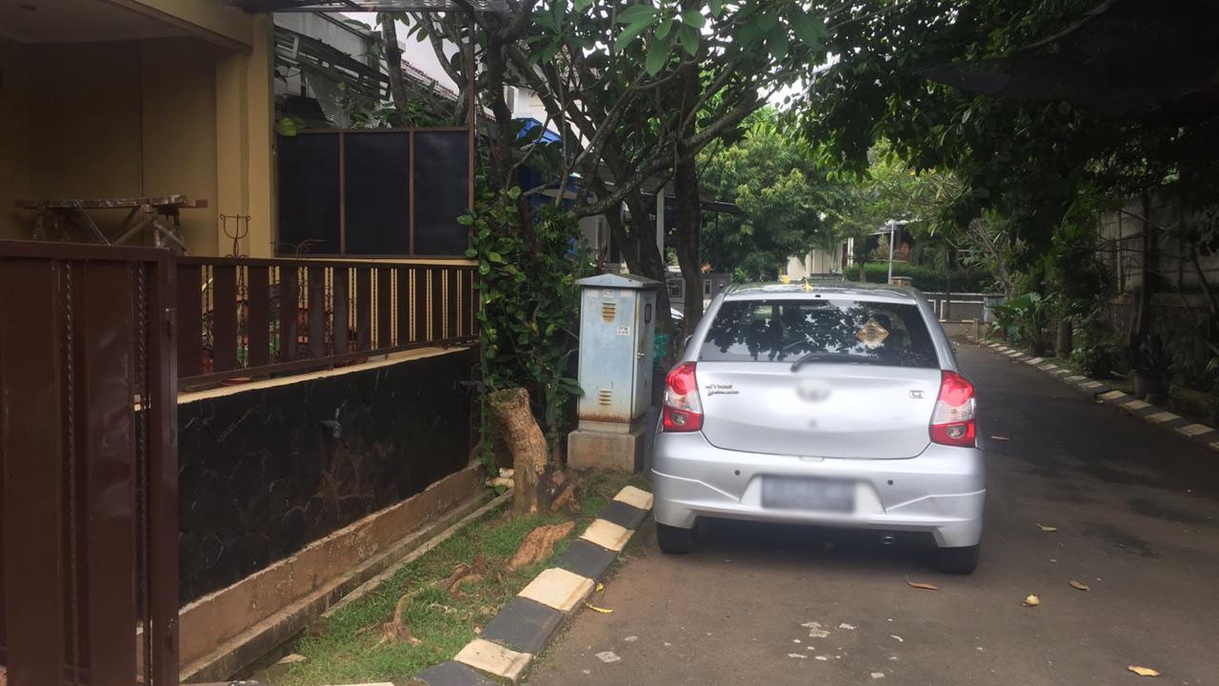 Rumah Siap Huni, Minimalis, Hunian Nyaman dan Asri, Althia Park, Bintaro