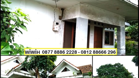 Rumah Komersial Pinggir Jalan Raya Graha 300m Harga 6M nego