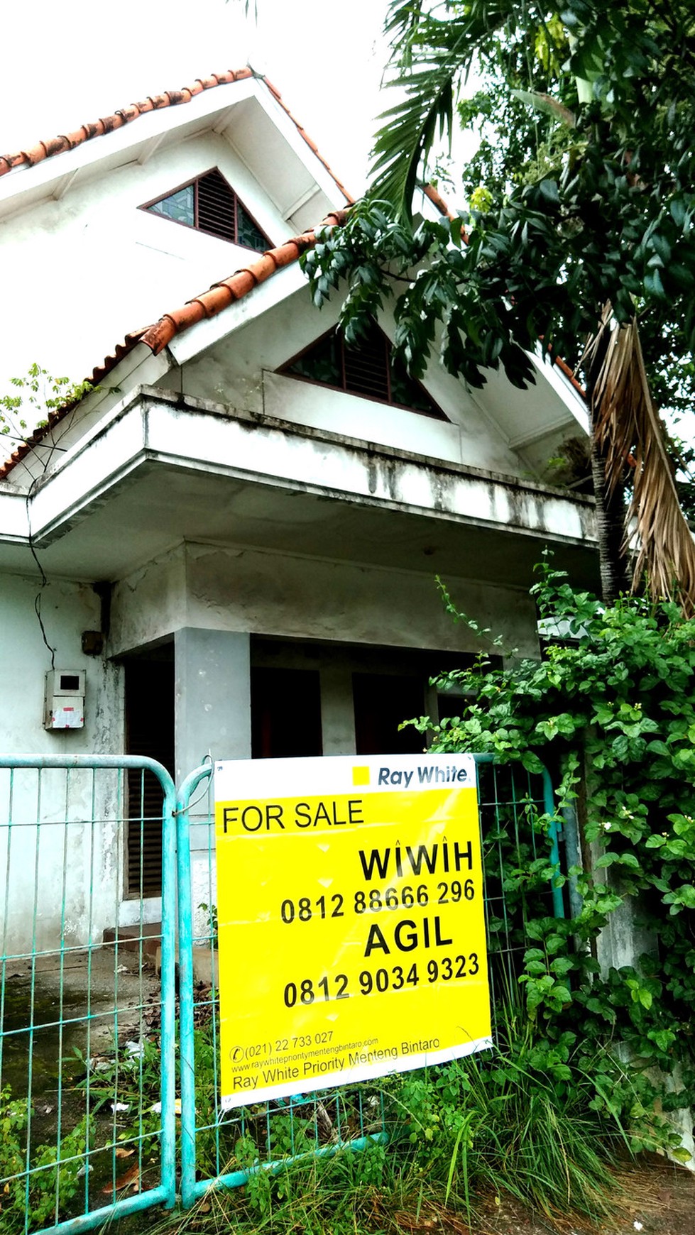 Rumah Komersial Pinggir Jalan Raya Graha 300m Harga 6M nego