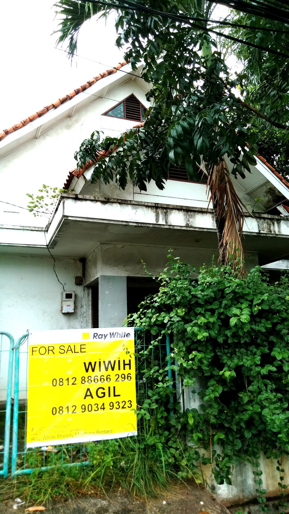 Rumah Komersial Pinggir Jalan Raya Graha 300m Harga 6M nego