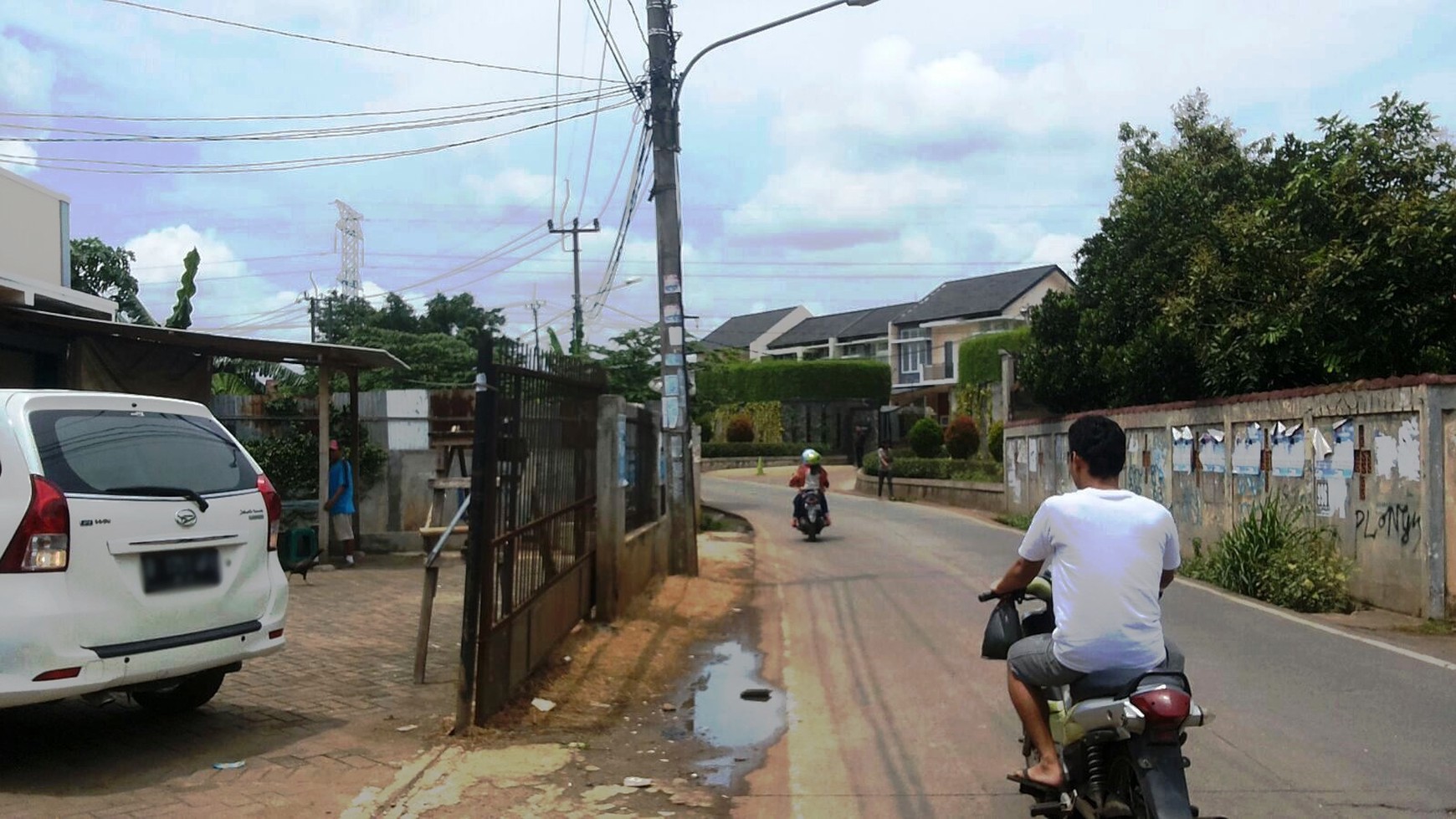 Kavling Siap Bangun, Lokasi Jalan Utama Komplek @Bintaro