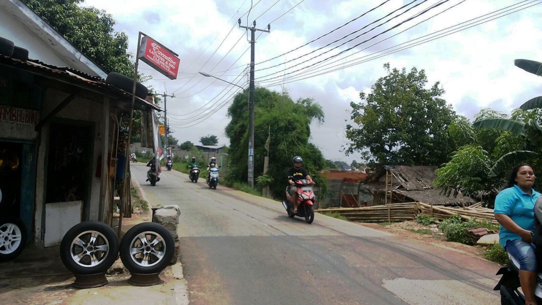 Kavling Siap Bangun, Lokasi Jalan Utama Komplek @Bintaro