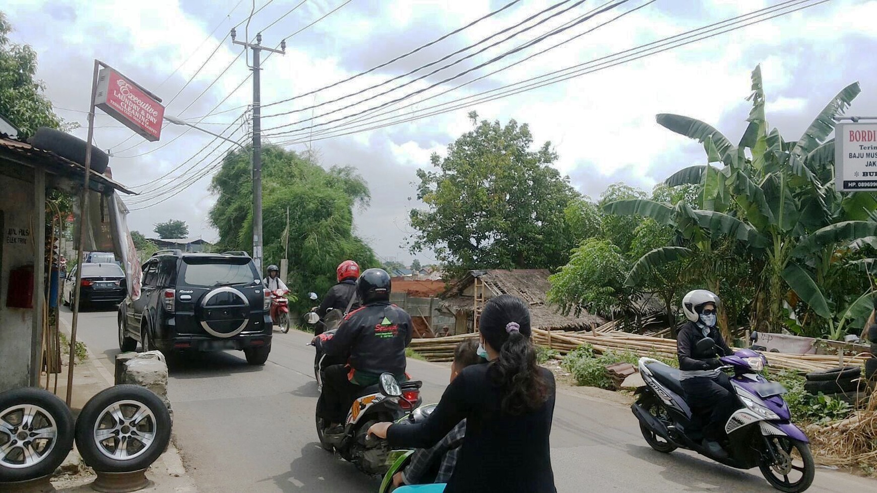 Kavling Siap Bangun, Lokasi Jalan Utama Komplek @Bintaro