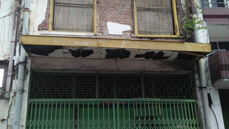 Ruko 2 lantai Nol Jalan Raya Slompretan Surabaya