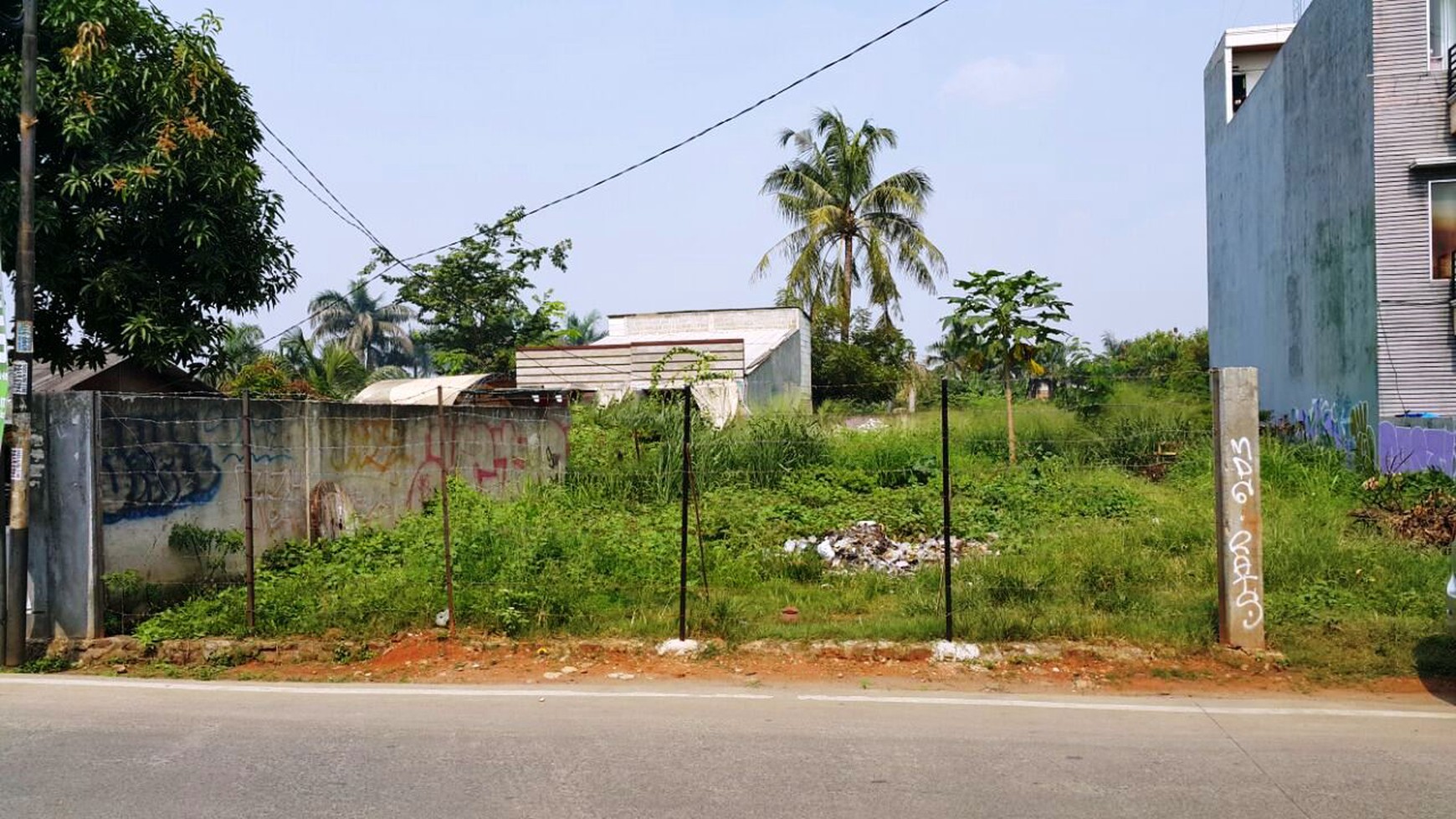 Kavling Siap Bangun, Lokasi Jalan Utama @Bintaro