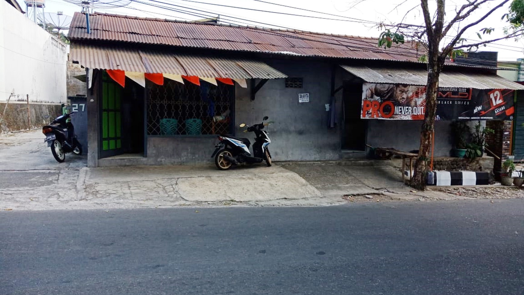 RUMAH+KOST+KIOS DEKAT TAMAN KARTINI TEMANGGUNG, JL DEWI SARTIKA