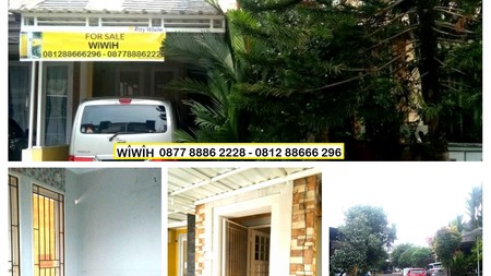 Rumah Cantiq Minimalis siap huni Lt 90m harga 1,1M nego sampai DEAL