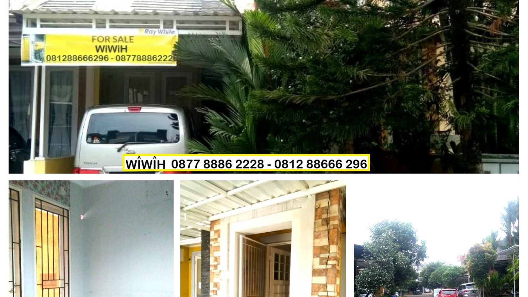 Rumah Cantiq Minimalis siap huni Lt 90m harga 1,1M nego sampai DEAL