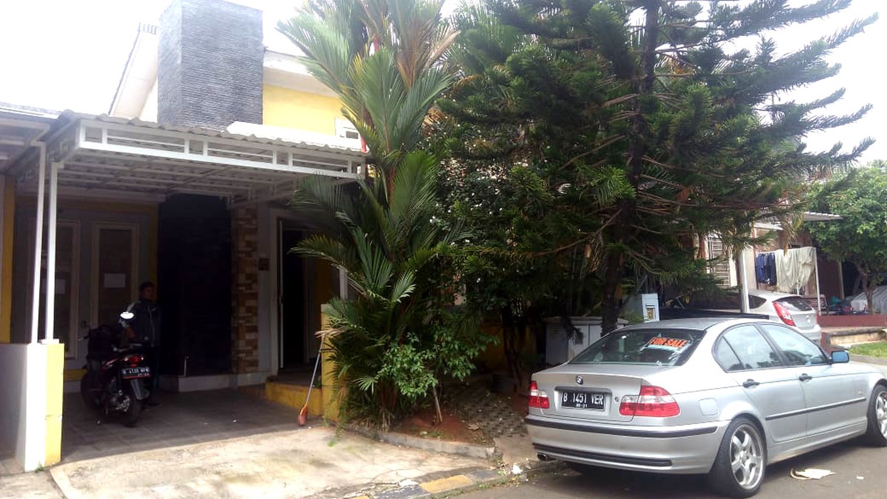 Rumah Cantiq Minimalis siap huni Lt 90m harga 1,1M nego sampai DEAL