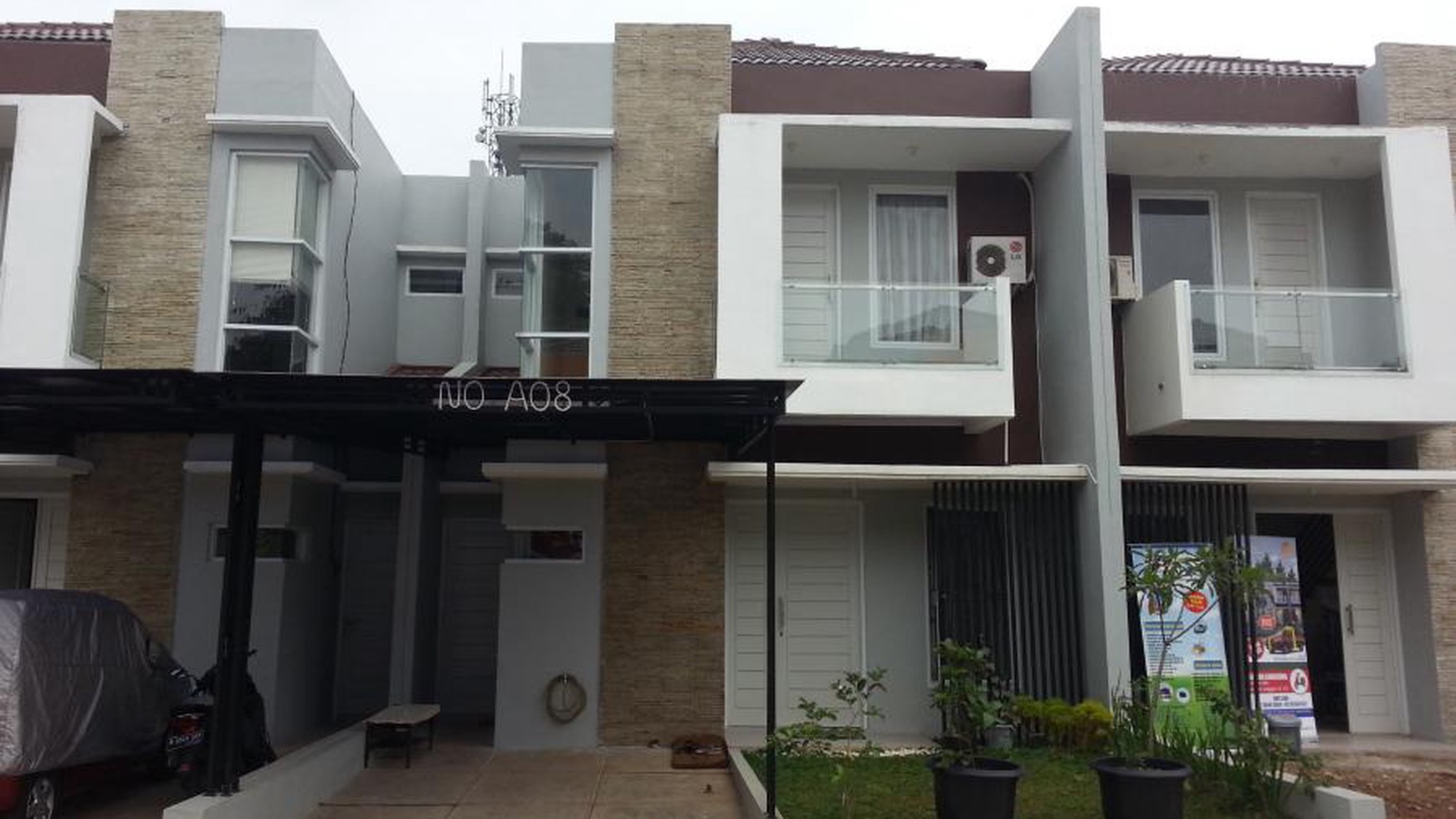 New Produk Rumah Primary, Sudah Siap Huni, Hunian Nyaman dan Asri @Panorama Bintaro, Ciputat