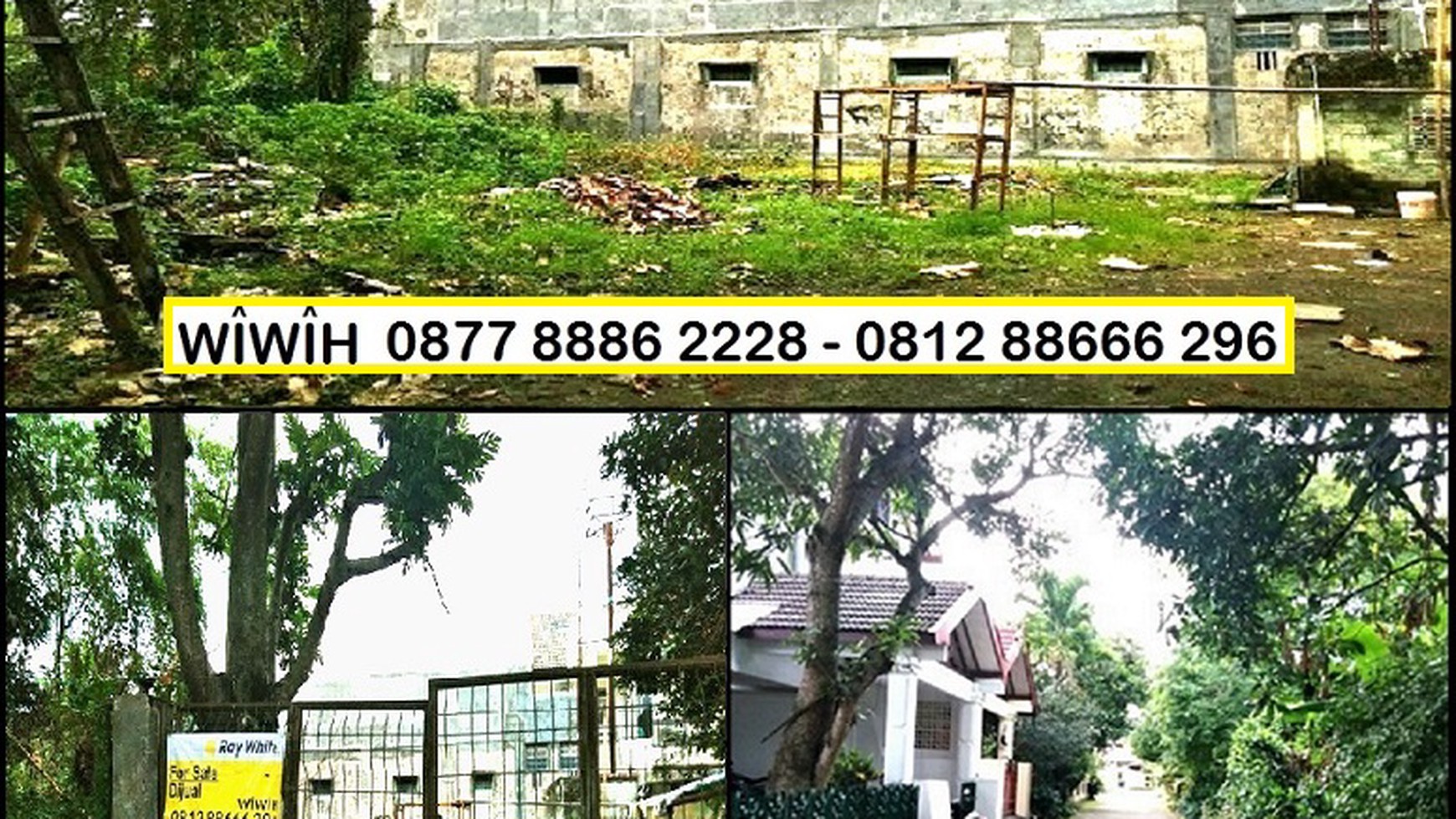 Kavling kawasan Sawitsari luas 376m harga 9,5Jt/m dekat UGM, Yogyakarta