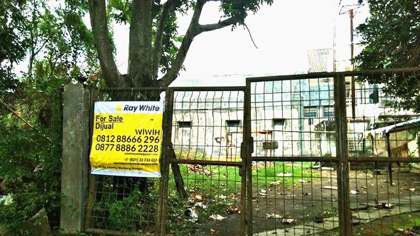 Kavling kawasan Sawitsari luas 376m harga 9,5Jt/m dekat UGM, Yogyakarta