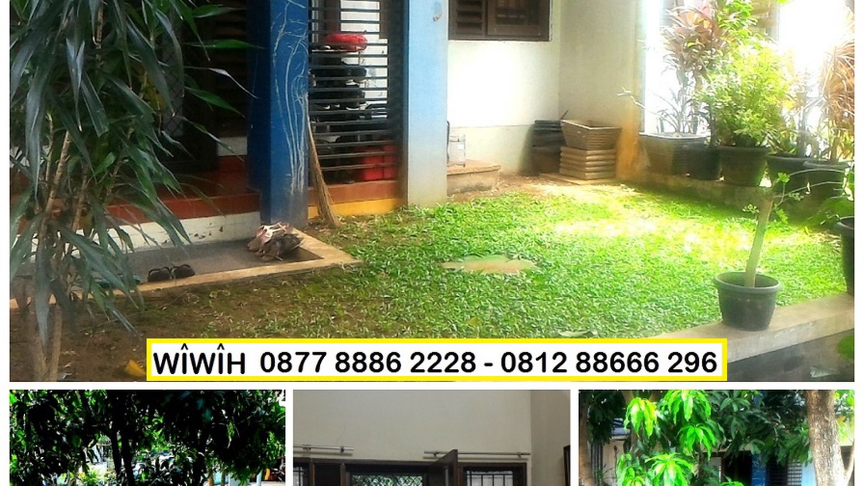 Rumah Minimalis luas 108m harga 1,4M nego sampai DEAL, MURAH!!! Bintaro