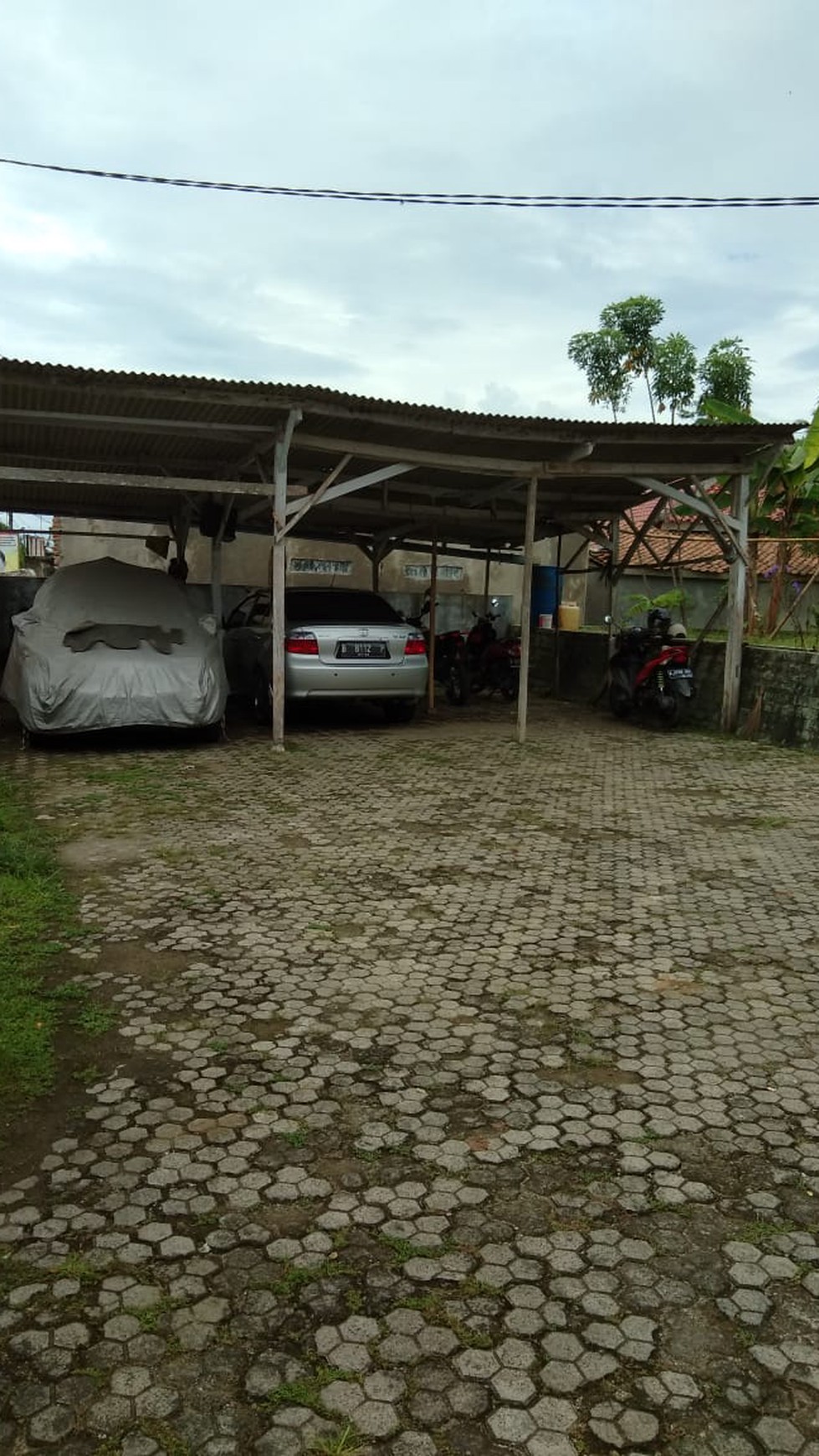 Dijual Tanah Pinggir Jalan di JL. Rawasari Rangkas Bitung