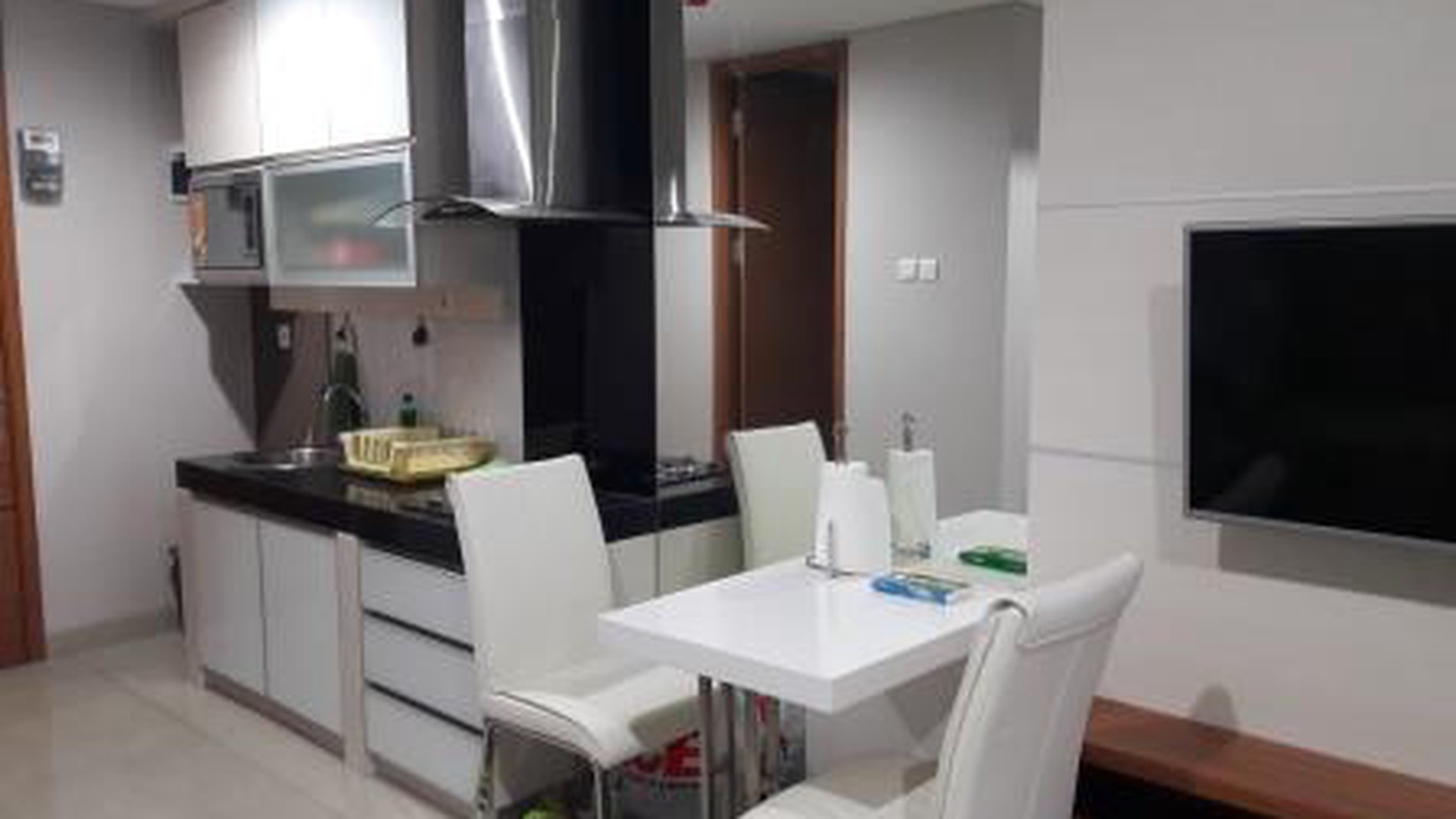 Apartemen Dago suite 1 kamar full furnished dekat ITB