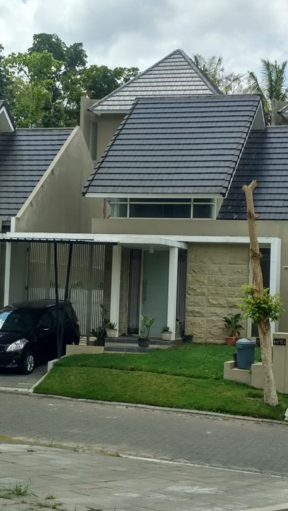 RUMAH MINIMALIS+FURNITURE, DALAM PERUMAHAN CITRA GRAND MUTIARA