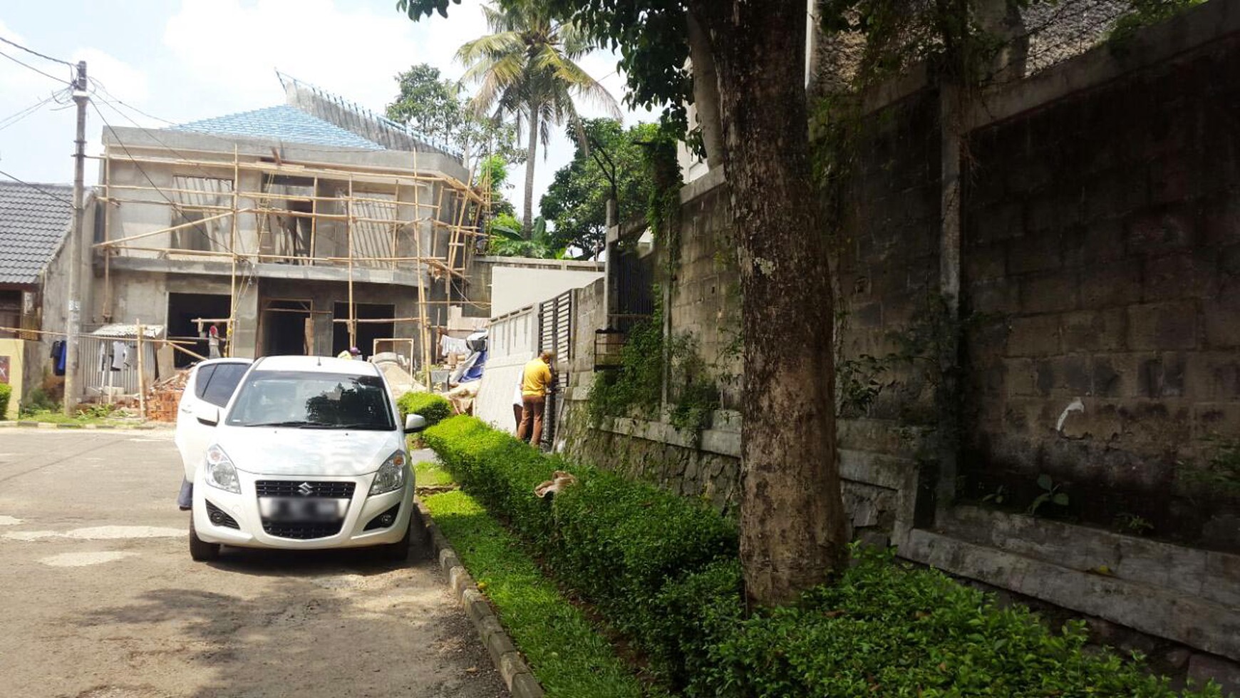 Dijual Kavling Siap Bangun, Lokasi Nyaman dan Strategis @Bintaro