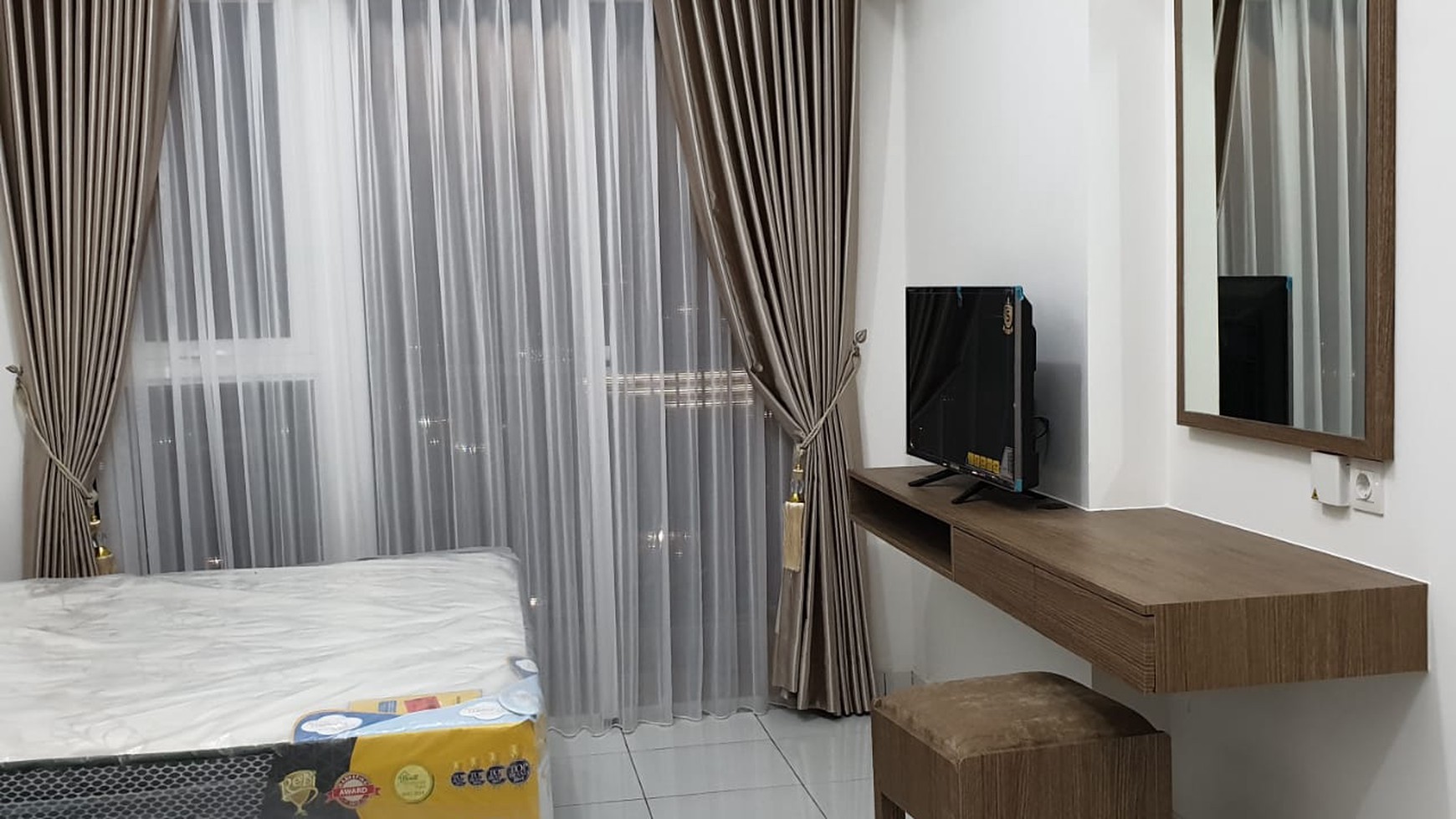 Apartemen Siap huni di BSD