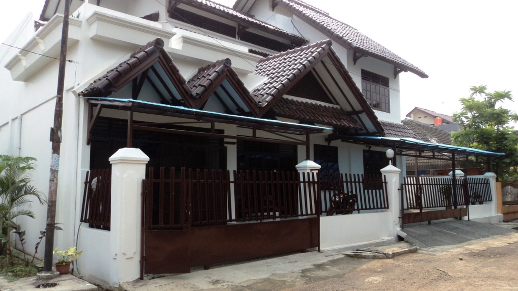 Rumah Minimalis, Hunian Nyaman, dan Strategis @Bintaro