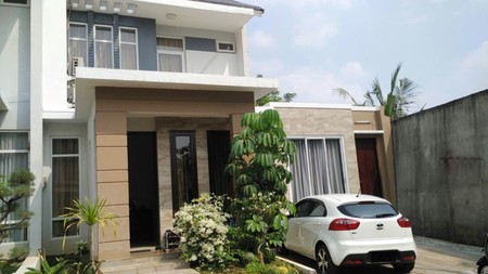 Rumah Minimalis, Hunian Nyaman, dan Strategis @Lake Wood Ciputat