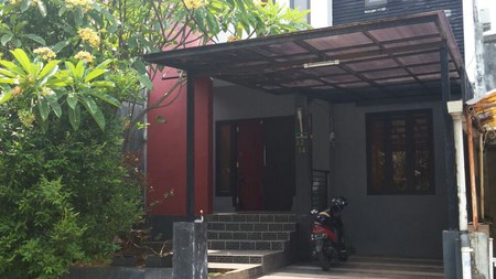 Rumah Minimalis, Hunian Nyaman, dan Strategis @Bintaro