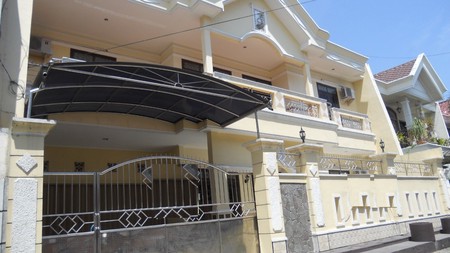 Rumah Bagus Siap Huni di Darmo Permai