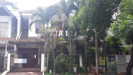 Rumah Alsm Asri Pondok Indah JakSel