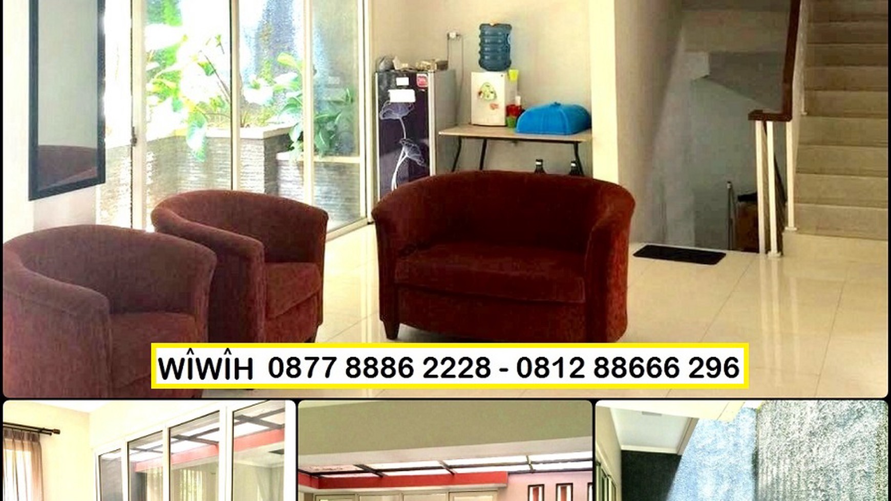 Rumah Cantiq Minimalis siap huni 204m harga 3,9M Kebayoran Garden, Bintaro, Jarang ADA