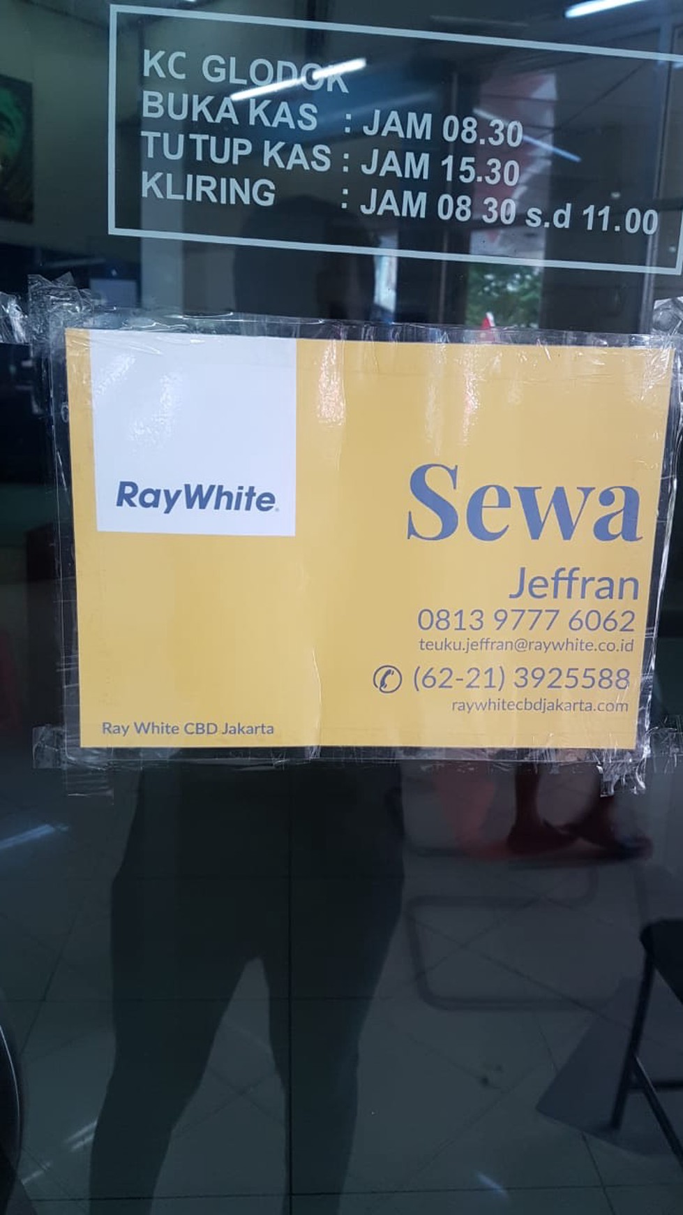 Disewa Office Space di Plaza Glodok