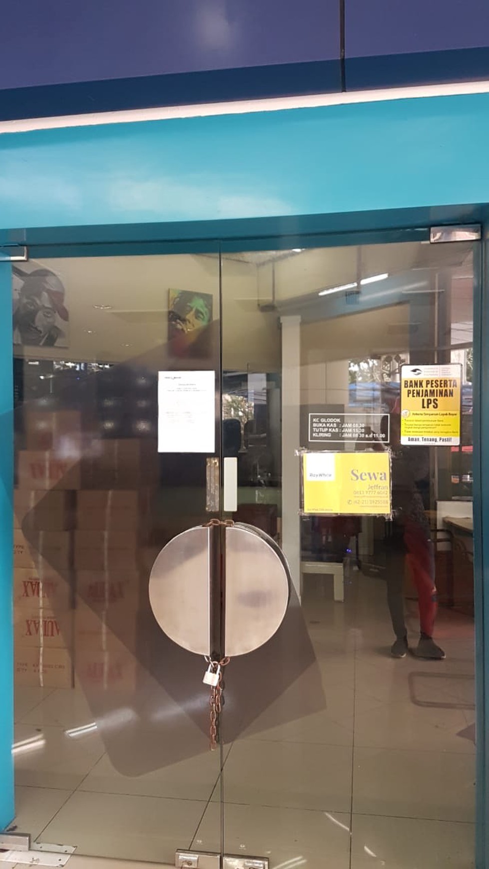 Disewa Office Space di Plaza Glodok